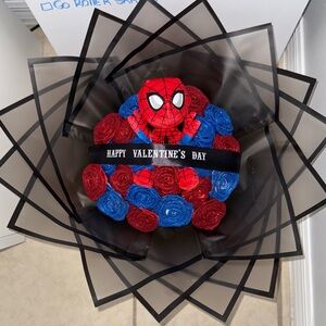 Spider-Man Valentine's Day Bouquet